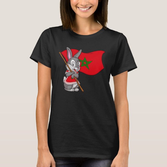 Morocco Rabbit T-Shirt (Front)