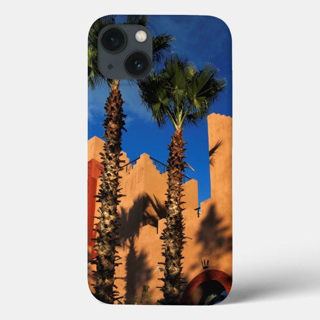 Morocco Resort Exterior Case-Mate iPhone Case (Back)