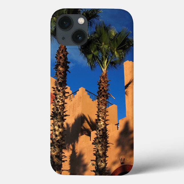 Morocco Resort Exterior Case-Mate iPhone Case (Back)
