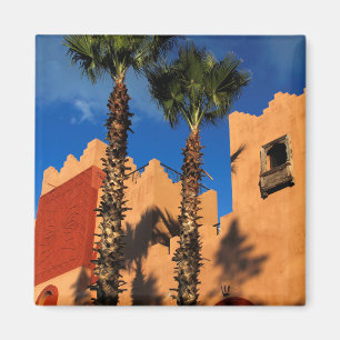Morocco Resort Exterior Magnet
