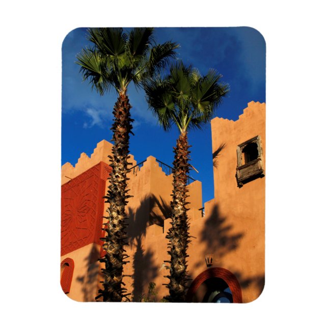Morocco Resort Exterior Magnet (Vertical)