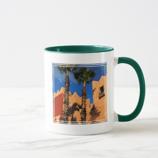 Morocco Resort Exterior Mug (Right)
