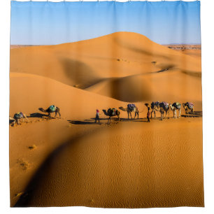 MOROCCO SAHARA SHOWER CURTAIN