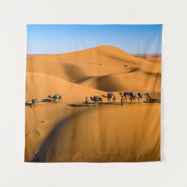 MOROCCO SAHARA TAPESTRY (Front)