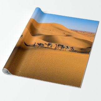 MOROCCO SAHARA WRAPPING PAPER