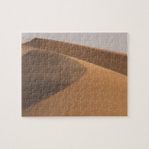 Morocco, Sand Dunes, Draa Valley Jigsaw Puzzle