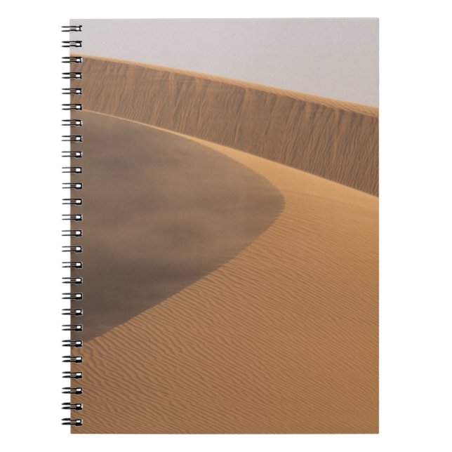 Morocco, Sand Dunes, Draa Valley Notebook (Front)