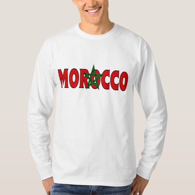 Morocco Shirt (Front)