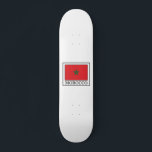 Morocco Skateboard<br><div class="desc">Morocco</div>