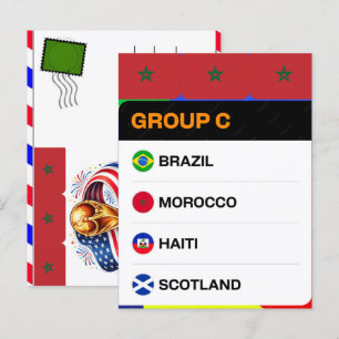 Morocco Soccer 2026: Atlas Lions Ready for Glory Holiday Postcard