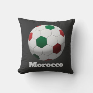 Morocco Soccer Cushion