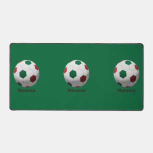 Morocco Soccer Desk Mat