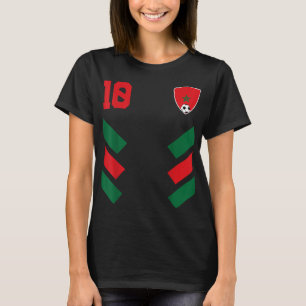 Morocco Soccer Jersey Morocco Football Morocco T-Shirt