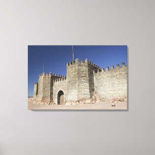 MOROCCO, South of the High Atlas, OUARZAZATE: Canvas Print