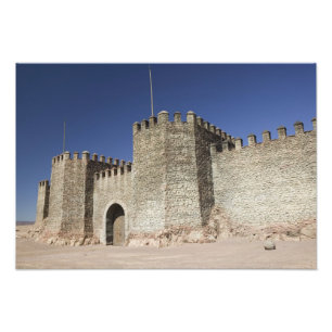 MOROCCO, South of the High Atlas, OUARZAZATE: Photo Print