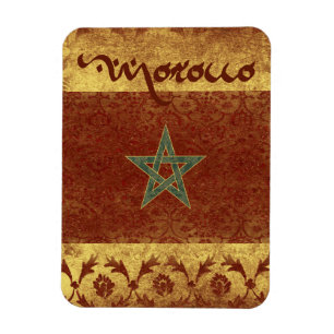 Morocco Souvenir Magnet