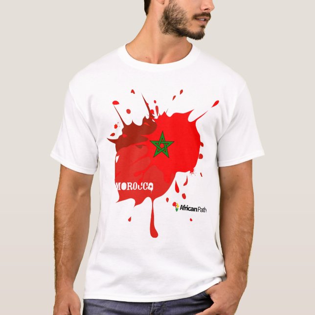 Morocco Splash T-Shirt (Front)