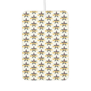 Morocco: Star of Heritage and Modernity Car Air Freshener
