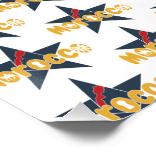 Morocco: Star of Heritage and Modernity Poster