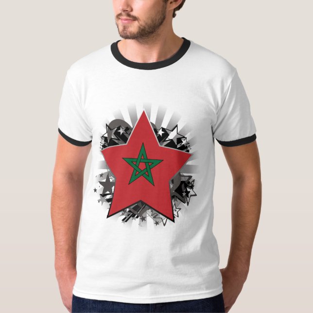 Morocco Star T-Shirt (Front)
