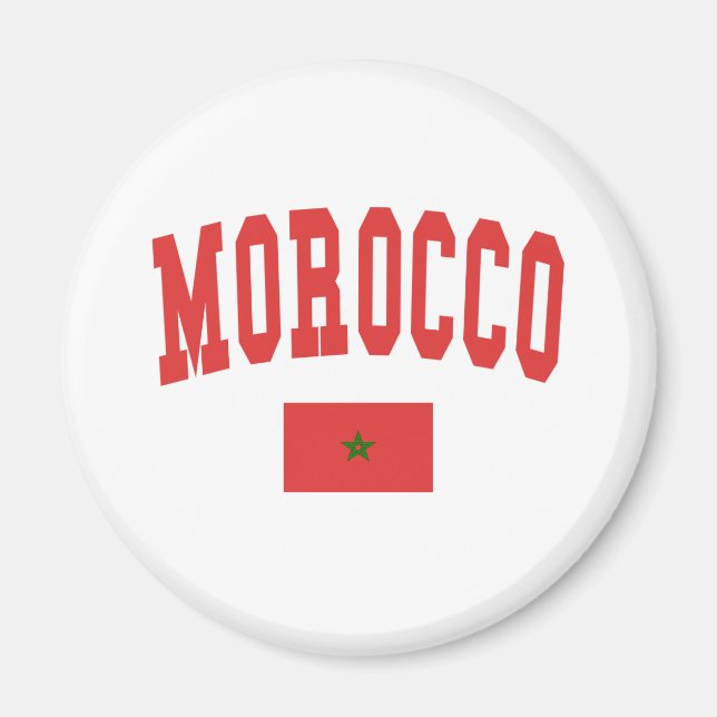 Morocco Style Magnet (Front)