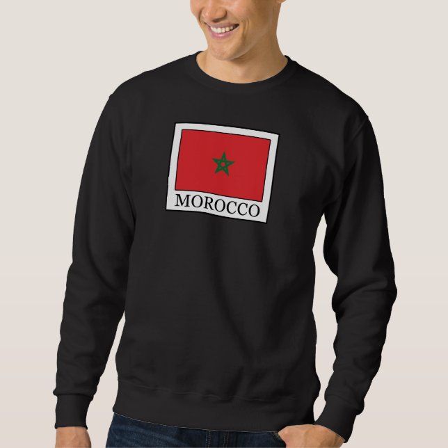 Morocco Sweatshirt (Front)