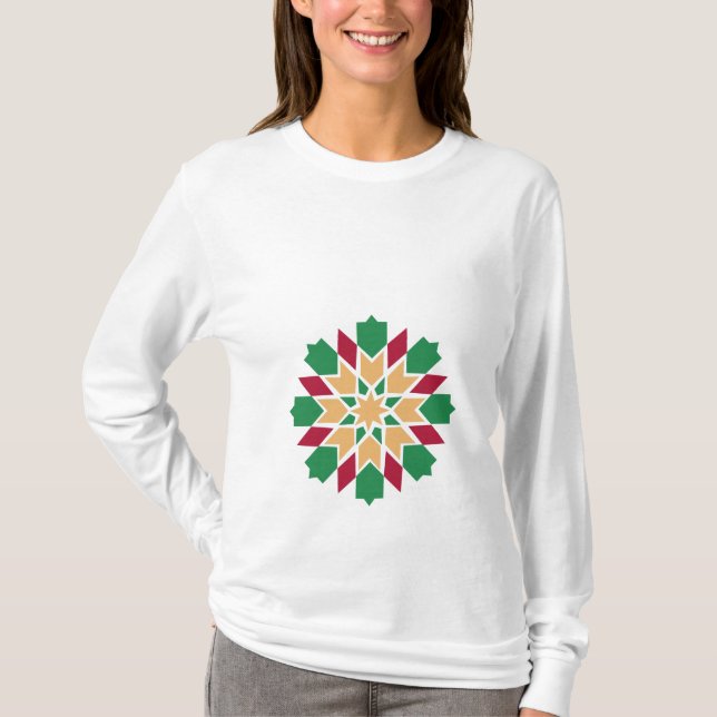 Morocco t-shirt (Front)