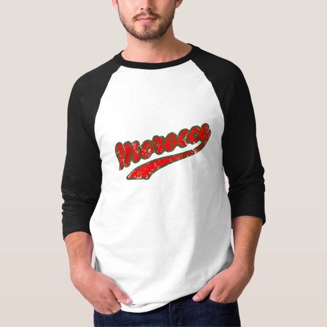 Morocco T-Shirt (Front)