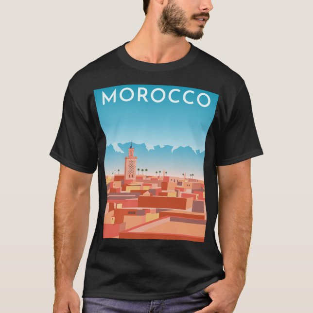 Morocco T-shirt (Front)