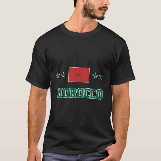 Morocco T-Shirt (Front)