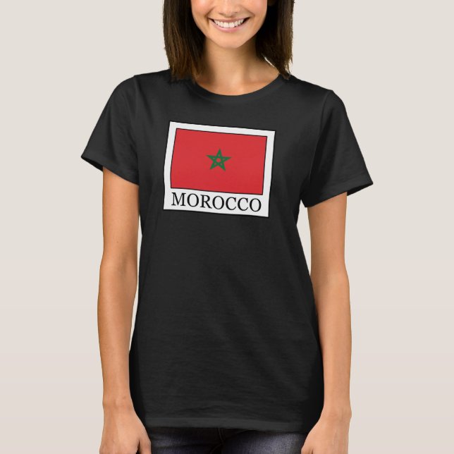 Morocco T-Shirt (Front)