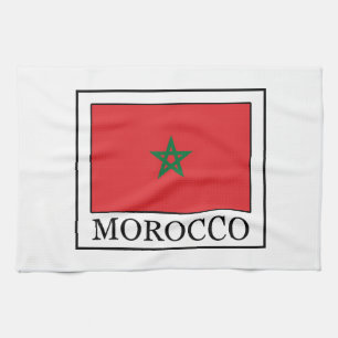 Morocco Tea Towel