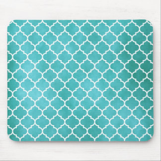 MOROCCO TEAL MOUSE MAT