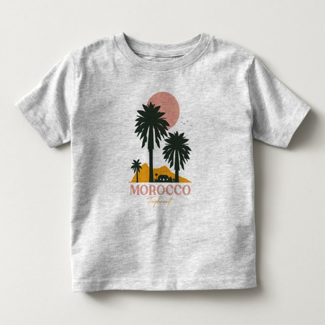 Morocco Tee (Front)