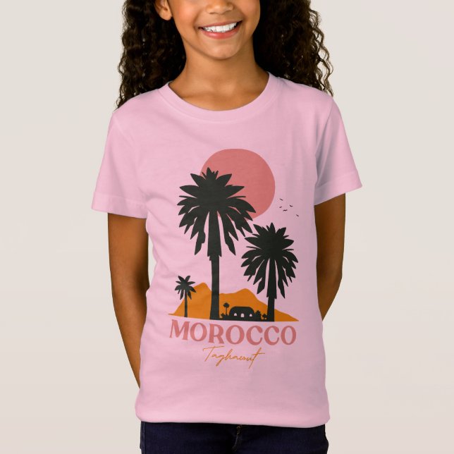 Morocco Tee (Front)