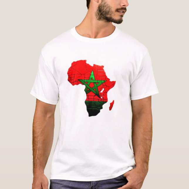 Morocco: The Heart of Africa T-Shirt (Front)