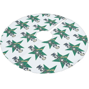 Morocco: The Star That Holds Our Past and Future Brushed Polyester Tree Skirt