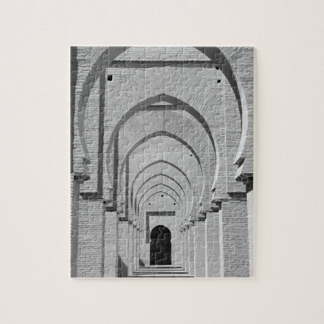 MOROCCO, Tizi, N, Test Pass Road, TIN MAL: Jigsaw Puzzle (Vertical)