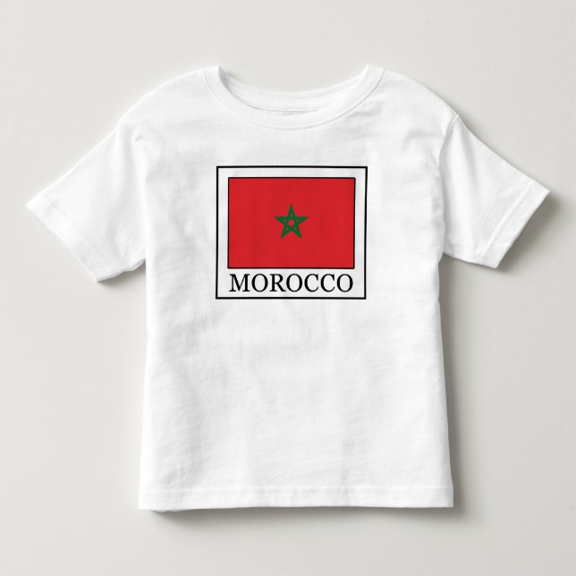 Morocco Toddler T-Shirt (Front)