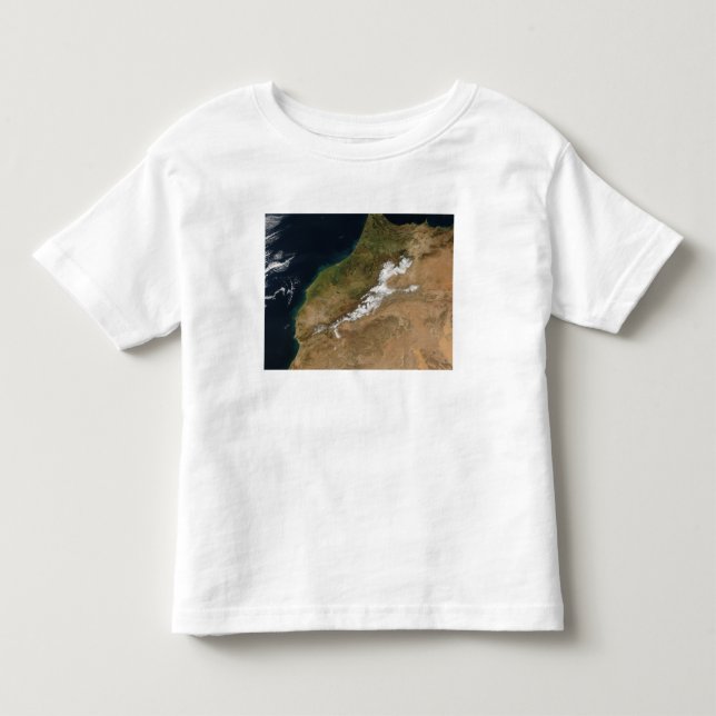 Morocco Toddler T-Shirt (Front)