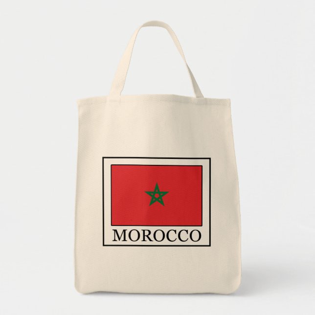 Morocco Tote Bag (Front)