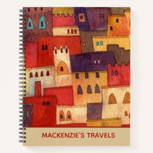 Morocco Travel Notebook
