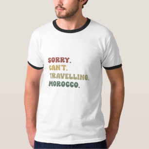 Morocco travel T-Shirt