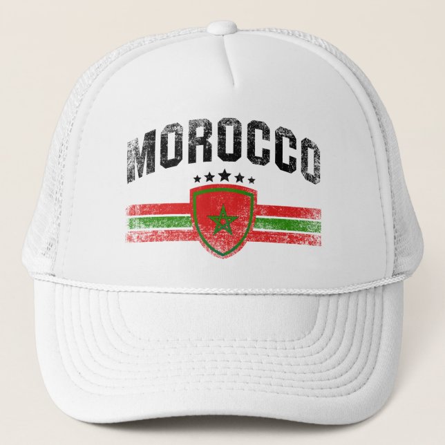 Morocco Trucker Hat (Front)