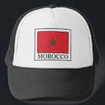 Morocco Trucker Hat<br><div class="desc">Morocco</div>