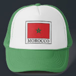 Morocco Trucker Hat<br><div class="desc">Morocco</div>