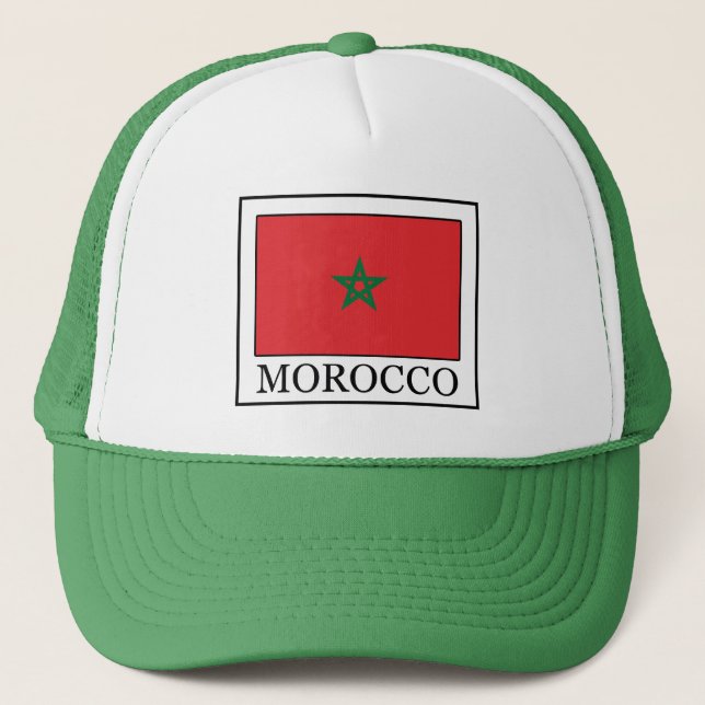 Morocco Trucker Hat (Front)