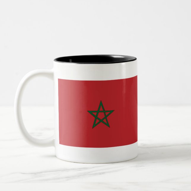 Morocco Two-Tone Coffee Mug (Left)