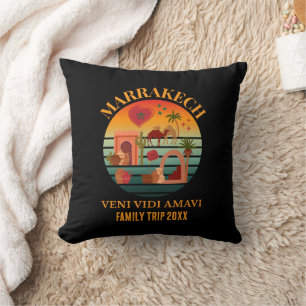 Morocco Veni Vidi Amavi Group Vacation MARAKKESH  Cushion
