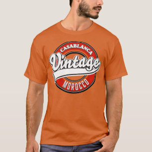 Morocco vintage Casablanca T-Shirt